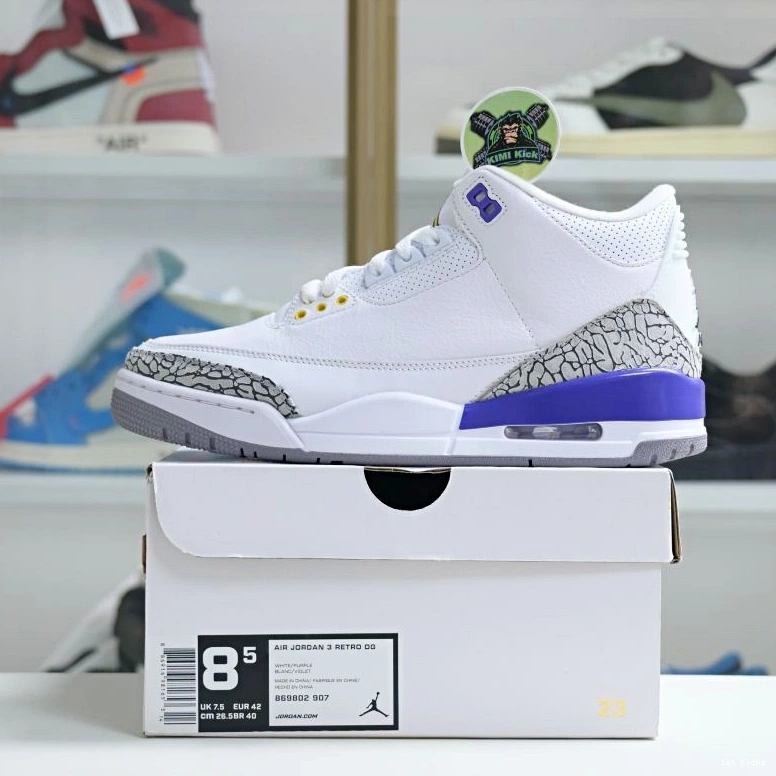 1st Kicks Kimikick JORDAN NewStyle 3 RETRO OG 1871 AIR 1109